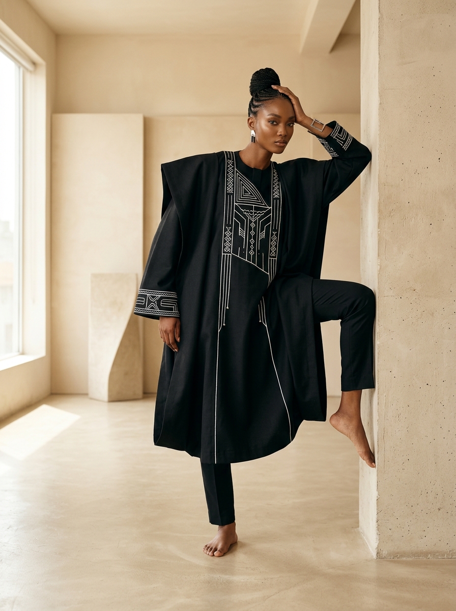 Architectural Agbada