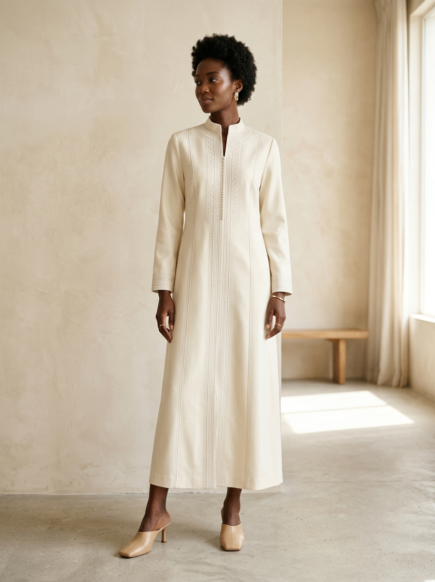 Minimalist Kaftan