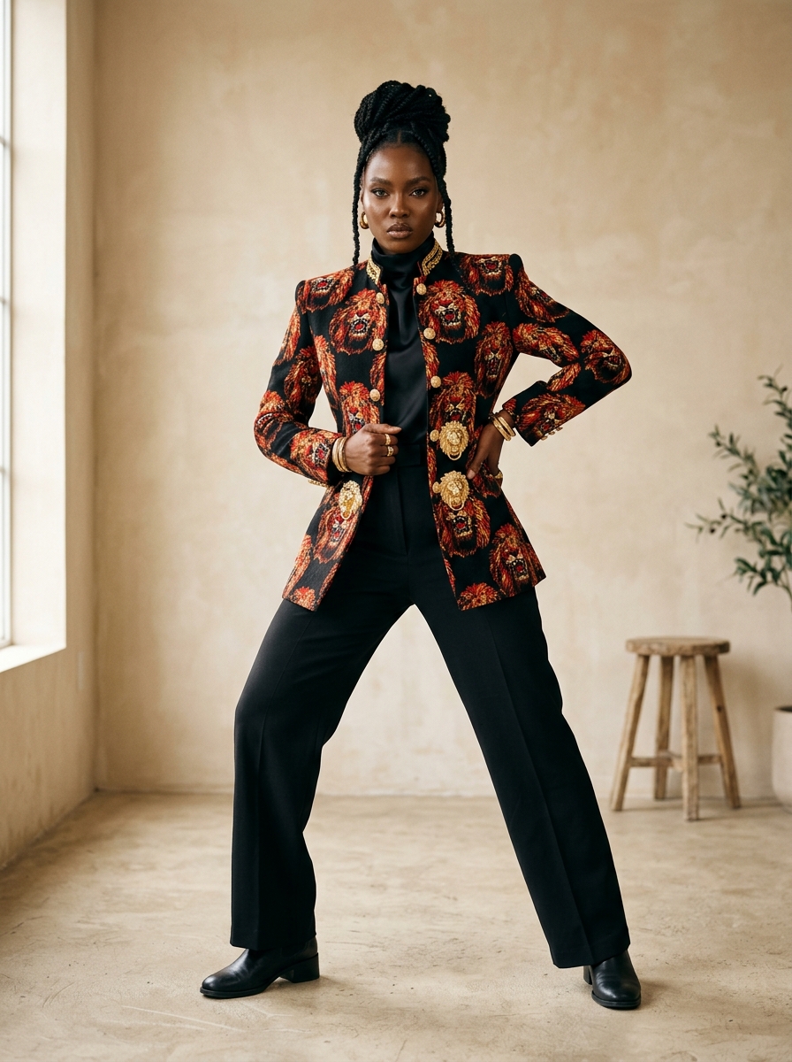 Unisex Isi-Agu Blazer